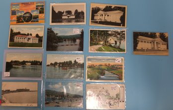 Group Of Assorted Postcards