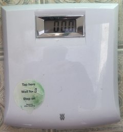 Weight Watchers Battery Operated Bathroom Scales