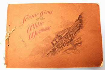 Original Copy - 1895 Scenic Gems Of The White Mountains By G.w.morris