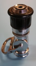 The Wooster Brass Co. - 'quad - Way' Brass Firefighting Nozzle