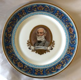 Vintage Lamberton Scammell China Co - Robert E. Lee Plate