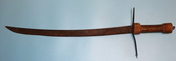 Vintage Sword - Wooden Hilt- Somewhat Loose