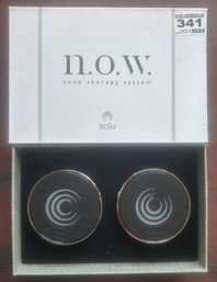 New In Box N.O.W. Tone Therapy System By Solu, Yoga For Your Mind