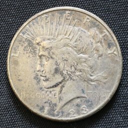 1923-S United States Peace Silver Dollar
