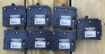 7 Pcs New Uninstalled SEIMANS 15 Amp Breaker