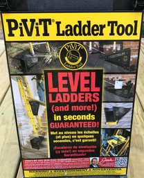 New Unused PIVIT Ladder Leveling Tool,