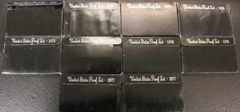 Group Of Ten Proof Sets - 2 Each Of Years: 1973-1974-1975-1976-1977