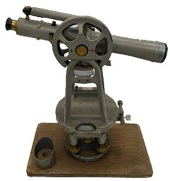 Vintage David-White Instrument Co Survey Transom Model 8200 In Wooden Case