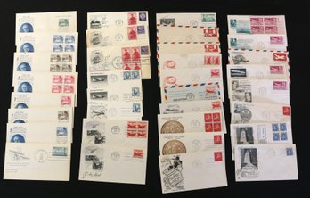 Group Of First Day Covers And More - Mostly Air Mail