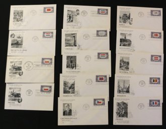 Series Of Occupied Nations From WW 2 - Plus 25 Additional First Day Covers From The 1950's