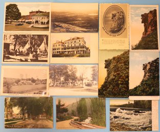 Lot Of Over 200 Postcards Of New Hampshire
