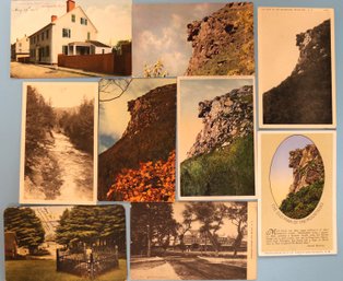 Lot Of Over 200 Postcards Of New Hampshire