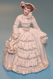 Porcelain Figure - Charmaine By Florence Ceramics - 9' Tall
