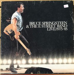 Bruce Springsteen LIVE 1975-1985 Box Set Of 5 LPs, With Commemorative Booklet, Grand Old Opry & Big Band LPs
