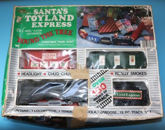Santa Claus 'Round The Tree' Christmas Train Set