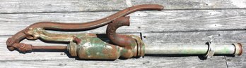 Vintage F. E. Myers & Bro. Co. Hand Operated Water Pump