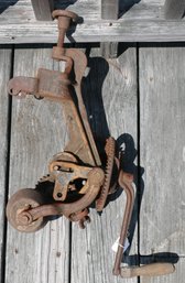 Vintage Cast Ironb Unknown Type Of Grinding Tool