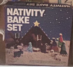 Nativity Bake Set, Boxed