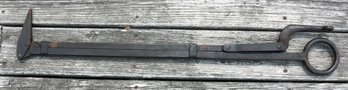 Unknown Purpose Vintage Tool - Works - 35' Long