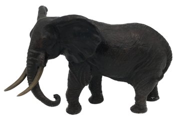 Vintage Heavy Bronze Bull Elephant , 10' X 7.5'H