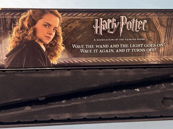 Harry Potter - BOX ONLY For Hermione Granger's Wand With Illuminating Tip