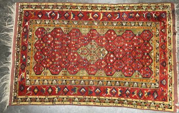 **RARE** Antique  Caucasian/Armenian Tribal Wool Oriental Carpet, 67' X 42.5'