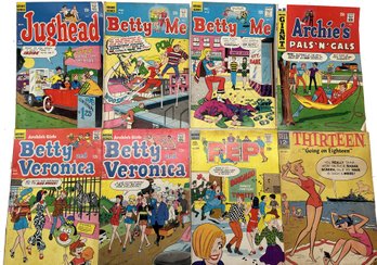 8 Pcs 1960s Archie Series Comic Books