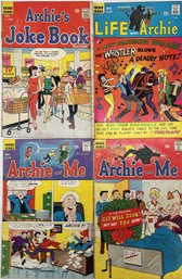 4 Pcs 1960s Archie Series Comic Books