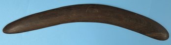 Vintage Aboriginal Wooden Boomerang, 19'L