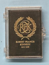 Miniature Bound Ltd Ed The Eulogy To United States Senator Robert F. Kennedy, Autographed By Ted Kennedy