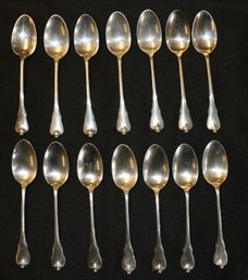 Wallace Sterling - 14 Teaspoons - Total Weight 11.66 Ozt