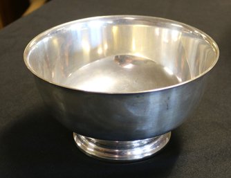 Gorham Sterling Reproduction Of A Paul Revere Bowl - 15.13ozt - 3.5' High - 6 1/2'Diameter