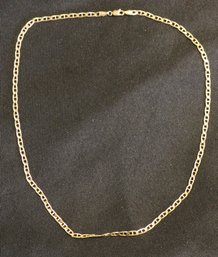 14k Marked Gold Necklace - 21' In Length - 8.33 Dwt