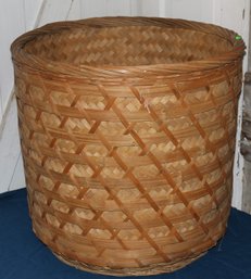 Large Woven Basket - 19.5' High - 21' Diameter