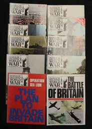 24 Copies Of The History Of World War Two Plus Two Other Military Publications
