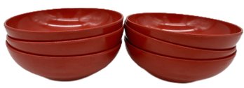 6 Pcs Vintage Prolon Bowls, 5.5' Diam. X 1.75'H