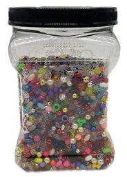 Container Of Beaded For Stringing Or Jewelry Making