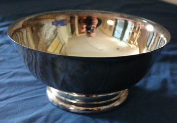 Sheridan Silverplate Paul Revere Style Bowl - 4' High - 8' Diameter