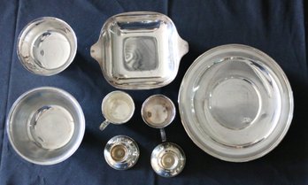 Lot Of Assorted Silverplate - See List Below - Weight Of Lot Is 3lb 2 Oz