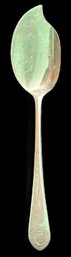 Vintage Sterling Sugar Spoon, Monogrammed, Weight 13.67 Dwt