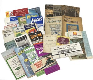 Vintage Ephemera Collection, Maps, Booklets & Tourist Brochures And More