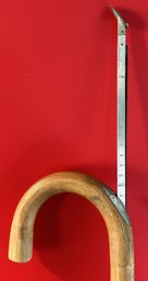 Vintage Horsemanship Horse Hand Measuring Cane