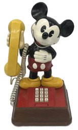 Classic Walt Disney 'The Micky Mouse Phone', Push Button Telephone, Model 202569-01