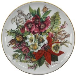 Collector Porcelain Plate - Hutschenreuther Germany - Frostige Schonheit, Ar U.Band #9943A