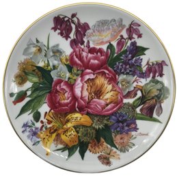 Collector Porcelain Plate - Hutschenreuther Germany - Sommerverheibung, Af U.Band #133D