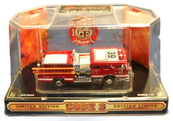 *RARE* Code 3 Canadian Edition - Los Angeles Fire Dept Engine Co. 30 - Seagrave