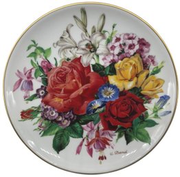 Collector Porcelain Plate - Hutschenreuther Germany - Sommerpracht, Af U.Band #2035D