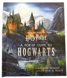 Book - Harry Potter: A Pop-Up Guide To Hogwarts By Kevin Wilson (2018, Hardcover)
