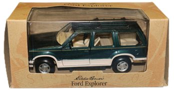 Eddie Bauer Edition Ford Explorer - Die Cast Metal - In Box
