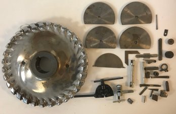 Stump Grinding Discs And Other Various Tools And Pieces That May Or May Not Be Related